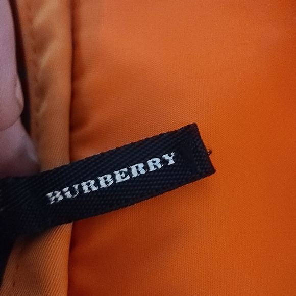 Burberry backpack Nylon orange auth# BS12306 - Picture 16 of 16
